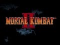 SNES Mortal Kombat 2 Cheat 2PL Kombat Tomb Stage Fall From Spikes