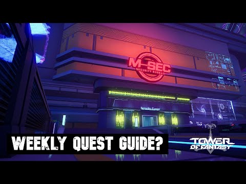 How to do Mirroria Weekly Quests | Made easy - Tower of Fantasy