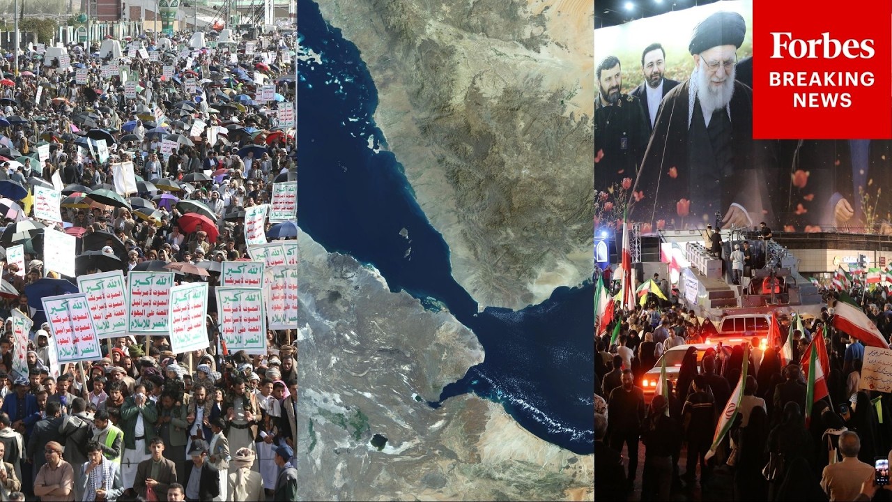 Video | Could Bab Al-Mandeb Be The Next Strait Of Hormuz? Iran Reportedly Asked Houthis To Prepare Closure