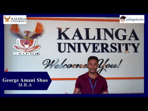 Kalinga University Raipur General video thumbnail 7