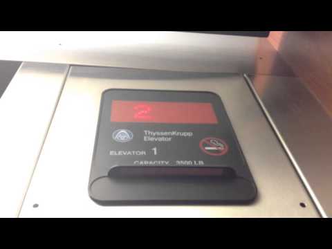 ThyssenKrupp Oildraulic Elevator - GQT Pittsburgh Mills Cinemas - Frazer Township (Tarentum), PA