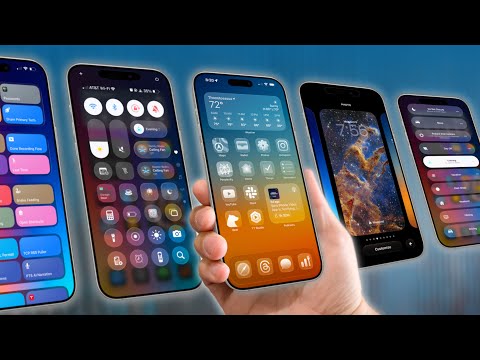 My ULTIMATE iPhone 17 Setup: Home Screen, Control Center, Widgets, More!