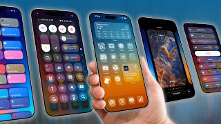 My ULTIMATE iPhone 17 Setup: Home Screen, Control Center, Widgets, More!