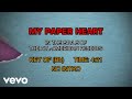 The All-American Rejects - My Paper Heart (Karaoke)