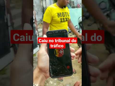 caiu no tribunal do tráfico #bahia #cidadealerta #viral #salvador #jornaldaband #cv