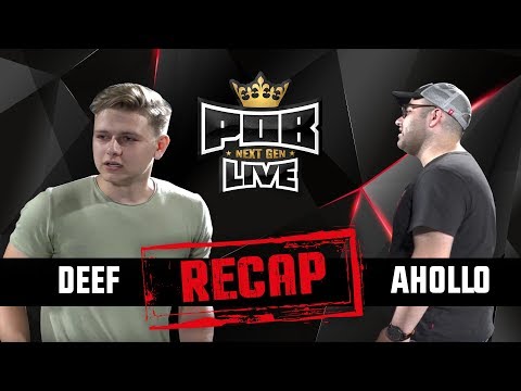 Recap: Deef vs Ahollo - Punchoutbattles Live
