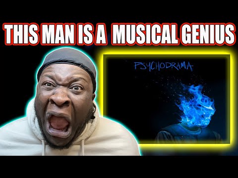 AMERICAN RAPPER REACTS TO | DAVE - Screwface Capital (REACTION)