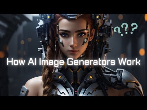 How AI Image Generators Work? | NeuronRush
