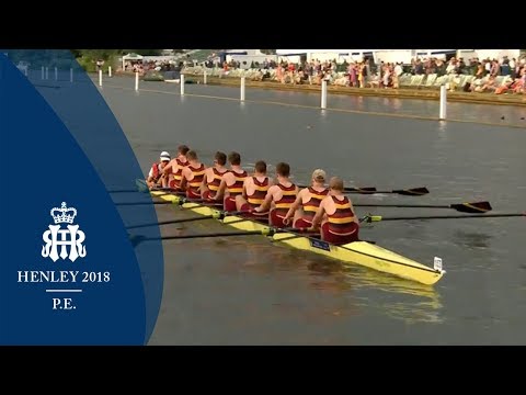 Stowe v Shiplake - P.E. | Henley 2018 Day 1