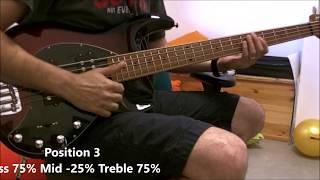 Video thumbnail for Music Man Stingray Special HH 5 Stings Bass - Demo by Pertybass