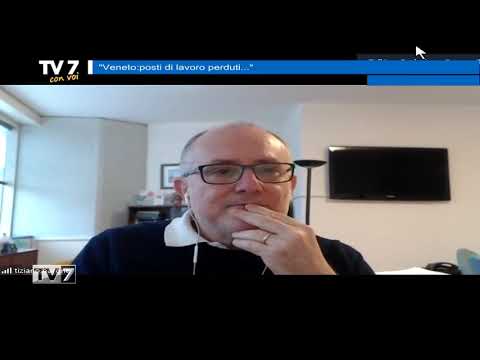 Tv7 con Voi del 12/6/2020 - Veneto: posti di lavoro perduti (1 di 3)