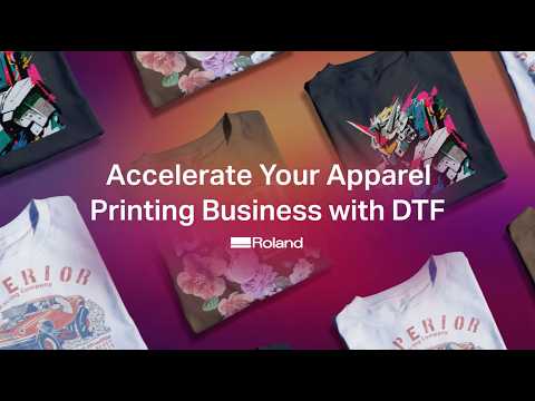 Roland VersaSTUDIO BY-20 - 20" DTF Printer with Cutter - includes RIP Software, Ink, Film, Powder - p6xgddWd46k