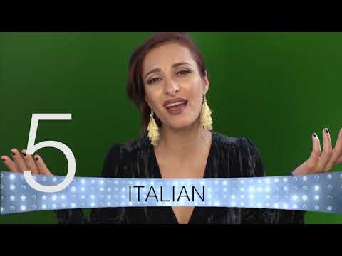 Singing In 10 Languages - Rana Mansour