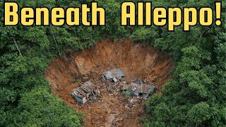 What Gave Way Under Alleppo, Jamaica?