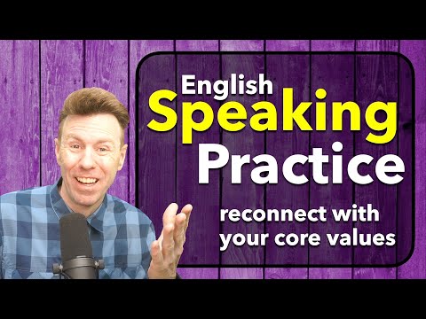 SHADOWING English Speaking Practice SAY IT WITH ME