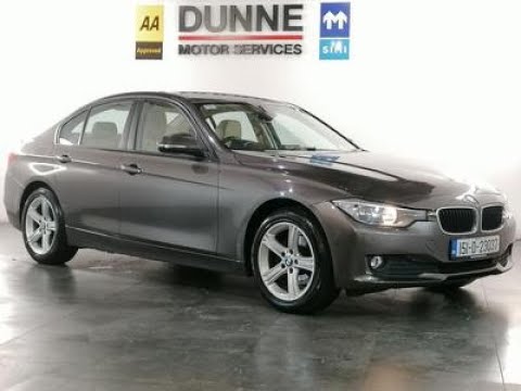 2015 BMW 316D SE LEATHER SAT NAV