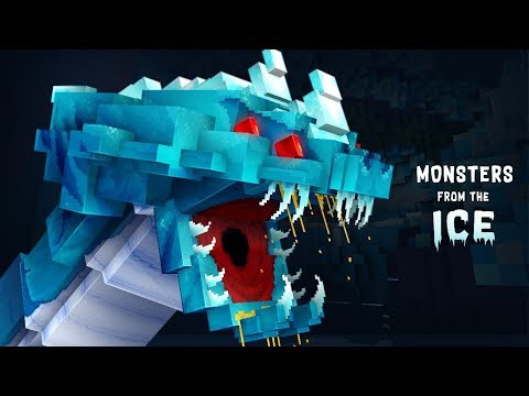 Terrifying Ice Monsters! Unleashed in Minecraft!
