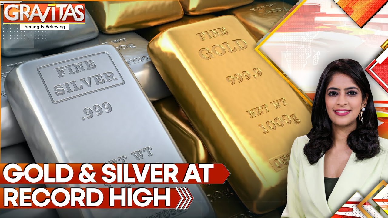 Gold-Silver On Record Breaking Spree: Silver Tops $75/Oz for First Time | GRAVITAS