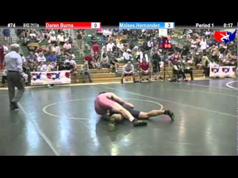 Sunkist Greco 96kg - Daren Burns vs. Moises Hernandez