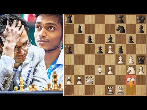 The King of 64 Squares! || Giri vs Aravindh || Prague International Chess Festival (2025)