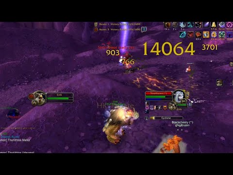 Eirik - Boomkin PvP Classic WoW WotLK 2022