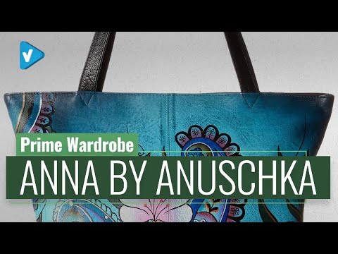 Try On Your New Anna By Anuschka Totes For Free! Now On Amazon Prime Wardrobe