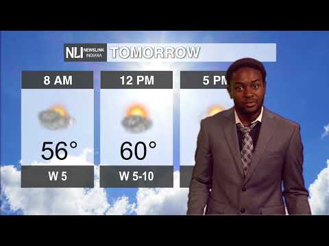 NewsLink Indiana Weather October 31, 2022 - Eric Segbor