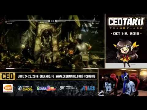 CEO2016 MKXL AUCTIONS - CR SONICFOX vs PG SCAR