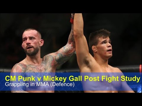 BJJ Scout: Punk v Gall Post Fight Study (featuring Carlos Condit)
