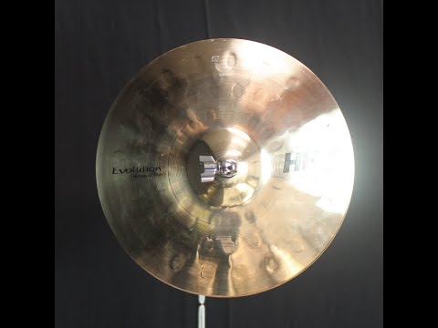 Sabian 13" HHX Evolution Hi Hats - 809g/1097g