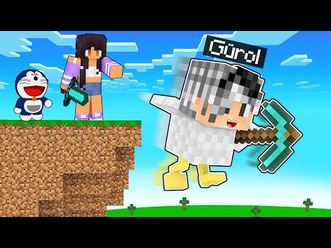 MANHUNT'ta DÖNÜŞME HİLESİ İLE TROLLEDİM 😱 - Minecraft