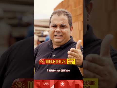 Realizamos a entrega de tubos para implantação de rede de água.
