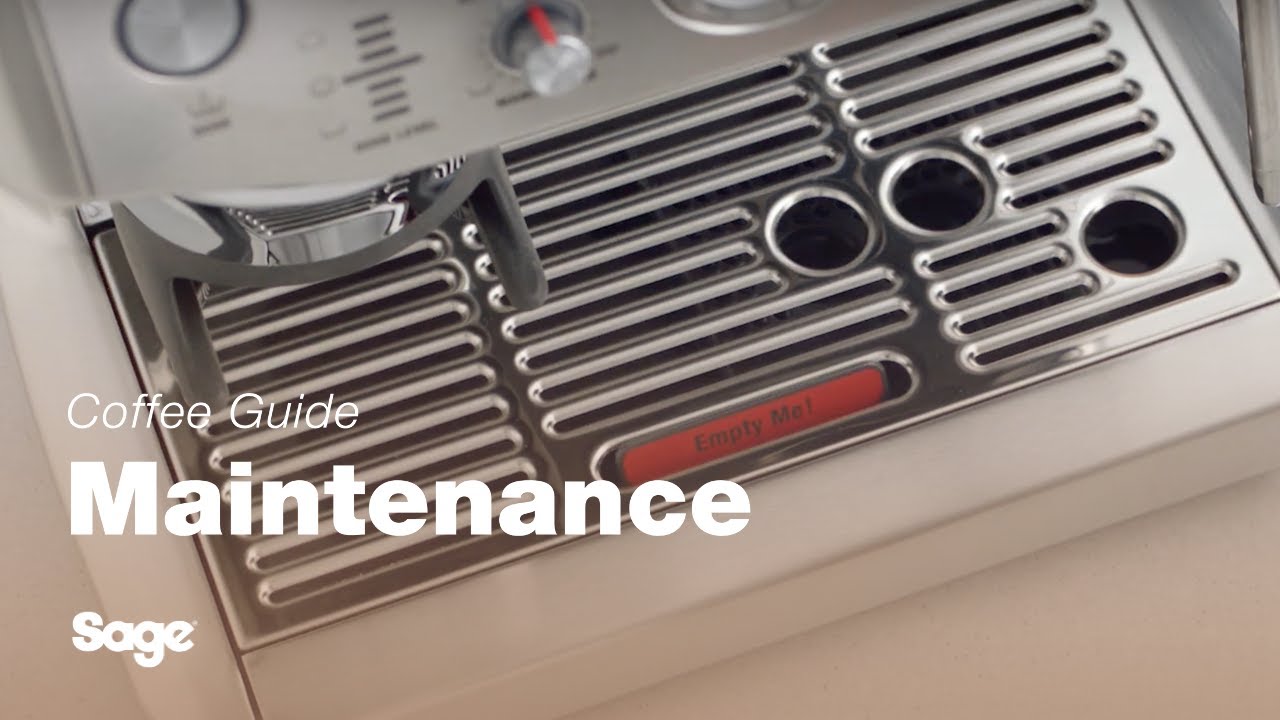 How to clean the drip tray