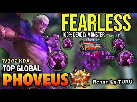PHOVEUS BEST BUILD 2022 | TOP GLOBAL PHOVEUS GAMEPLAY | MOBILE LEGENDS ✓