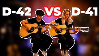 Video thumbnail for Martin D-41 VS Martin D-42 Modern Deluxe | Muziekhuis Souman by Souman Music