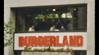 O'Connell Street Dublin, 1986