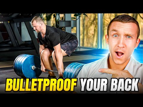 Bulletproof Your Back: Best Lower Body Warm-Up & Spine-Strength Exercises for a Pain-Free Workout!