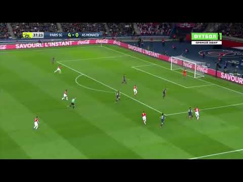 GOL DO MONACO - GOL RONY LOPES - PSG 4 x 1 Monaco