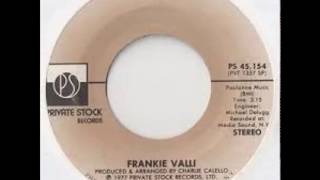 FRANKIE VALLI -  Second thoughts