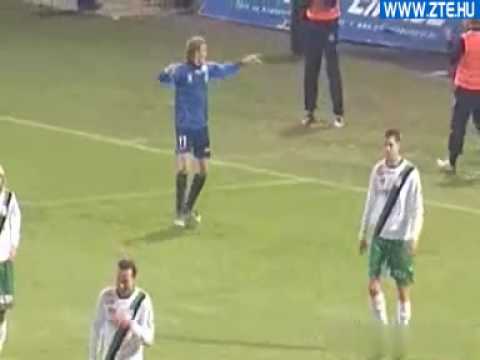 2009-10-31 ZTE-Haladás gólok - www.zte.hu