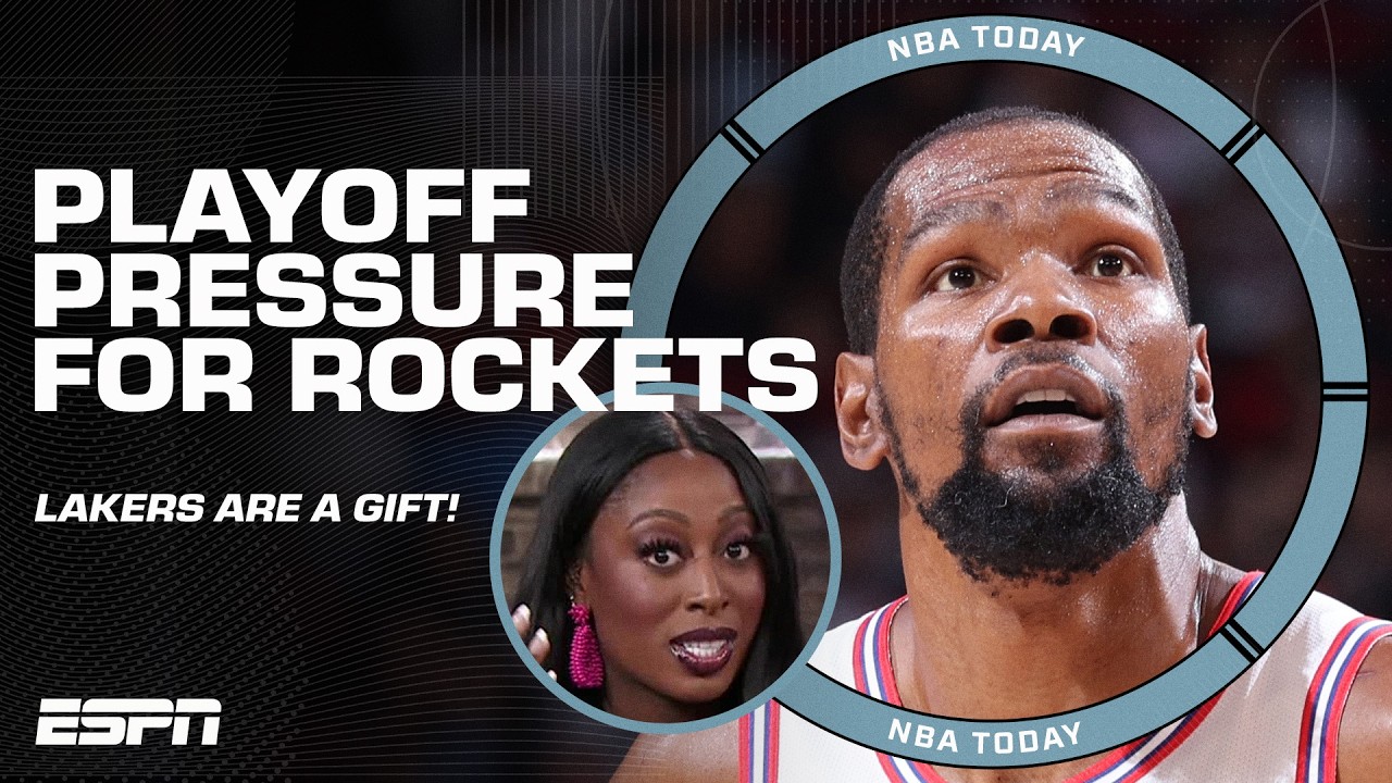 The Lakers in the first round are a GIFT to the Rockets! 😮 - Chiney Ogwumike | NBA Today
