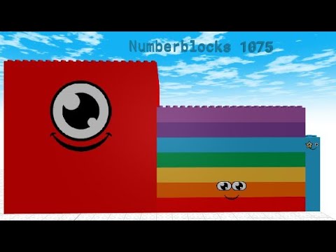 numberblocks 1075