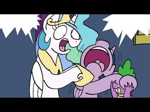 [MLP Comic Dub] Suppressed Fantasies (comedy)