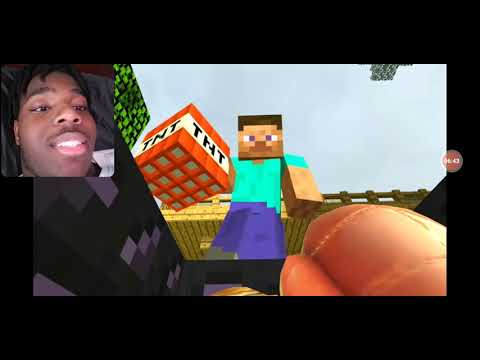 Beessokoo1 react to SMG4: Steve vs Smash Bros