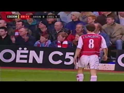 Arsenal 2-2 Chelsea FA cup QF 2002/03 FULL MATCH