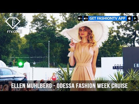 ELLEN MUHLBERG - Odessa Fashion Week Cruise | FashionTV | FTV