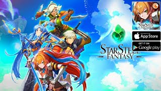 Starsteel Fantasy Gameplay (Android And IOS)