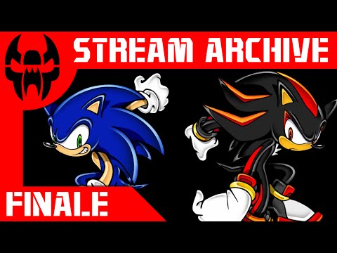 Stream Archive - TJ Plays Sonic Adventure 2 Part 2 (Dark & Final Stories)