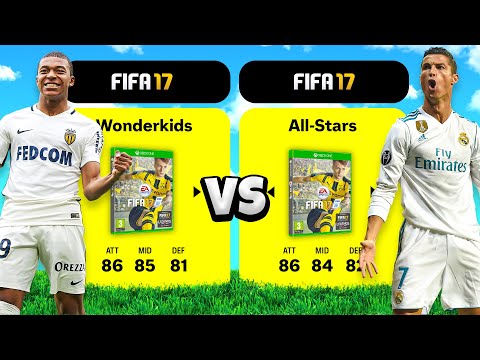 All-Stars vs. Wonderkids... But it's FIFA 17!