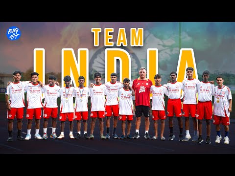 Team India 2024 revealed for FC Bayern Youth Cup World Finals!@fcbayern @adidasFootball@TheRelispray